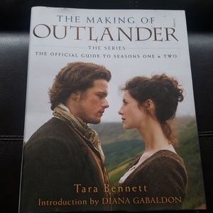 The Making of Outlander book